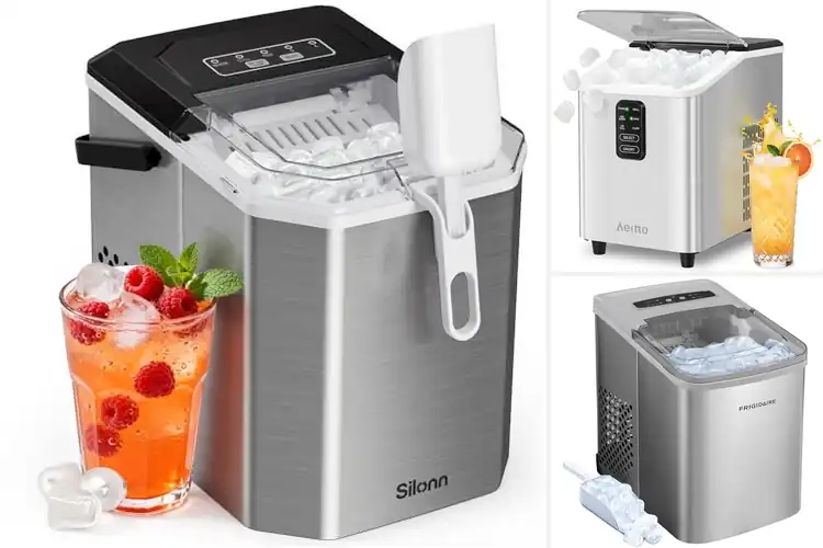 Detailed view of Best Sleek Stainless Ice Makers