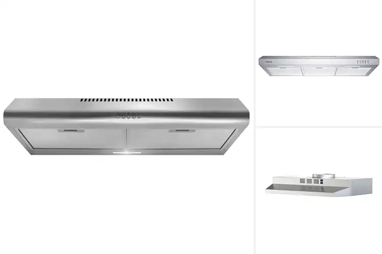 Detailed view of Best Slim Range Hoods for a Cleaner, Brighter Kitchen