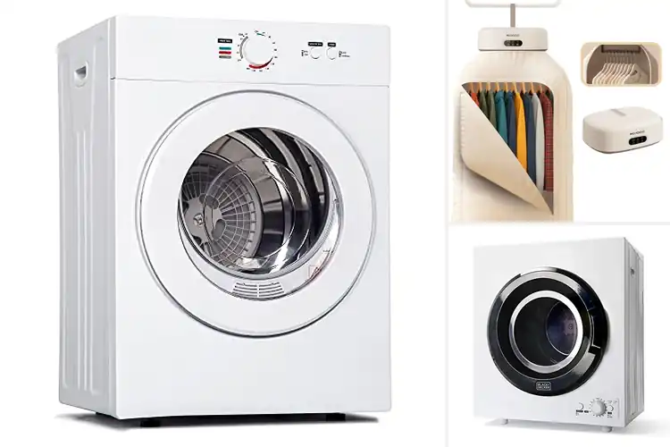 Detailed view of Best Small Clothes Dryers