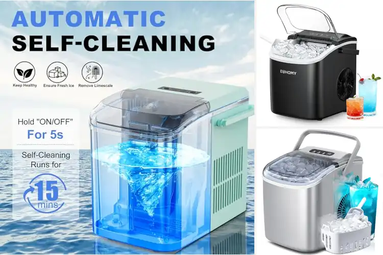 Detailed view of Best Small Countertop Ice Makers