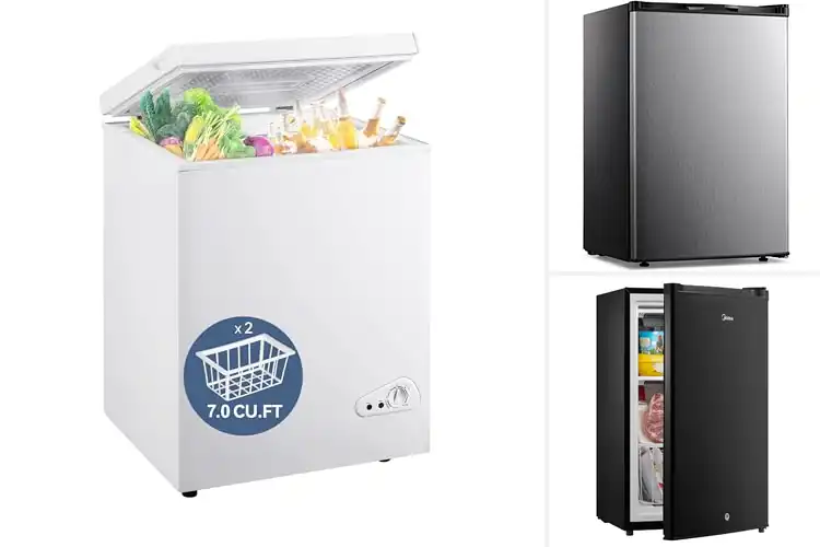 Detailed view of Best Small Freezers: Top 10 Energy-Efficient & Stylish Picks
