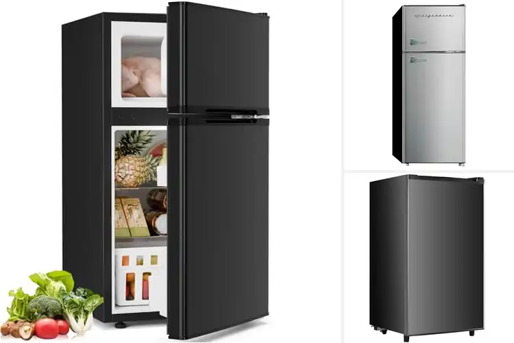 Detailed view of Best Small Fridges with Freezer: Top 10 Space-Saving Picks