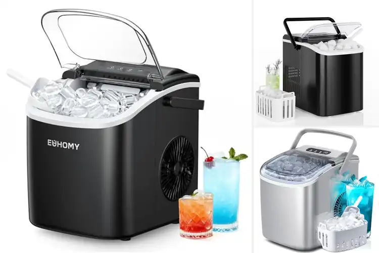Detailed view of Best Small Ice Makers: Compact, Fast & Space-Saving Picks