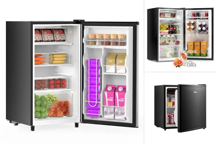 Detailed view of Best Small Refrigerators For Offices