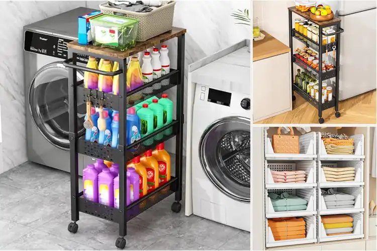 Detailed view of Best Small Space Laundry Solutions: 10 Smart Ideas