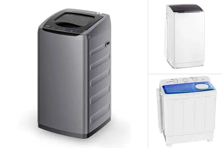 Detailed view of Best Small Space Washers