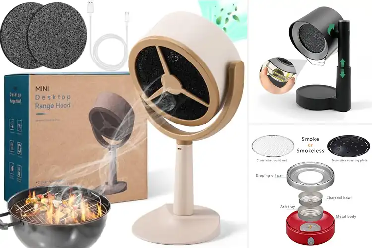 Detailed view of Best Smokeless Cooking Fans