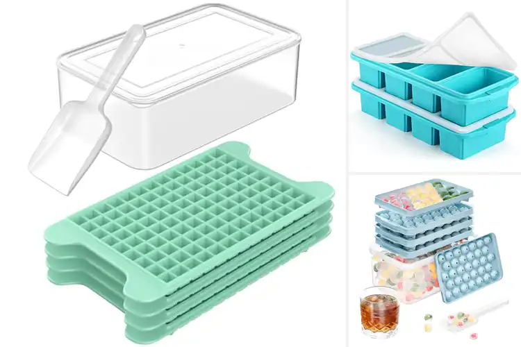 Detailed view of Best Smoothie Ice Cubes