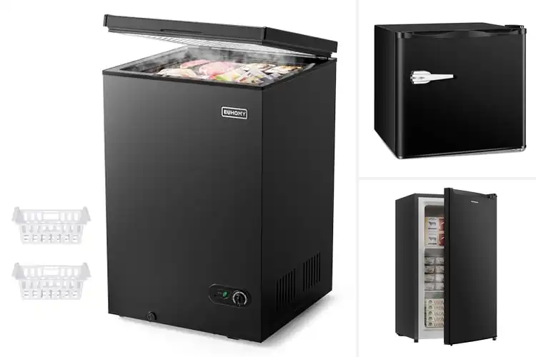 Detailed view of Best Space Saving Freezers