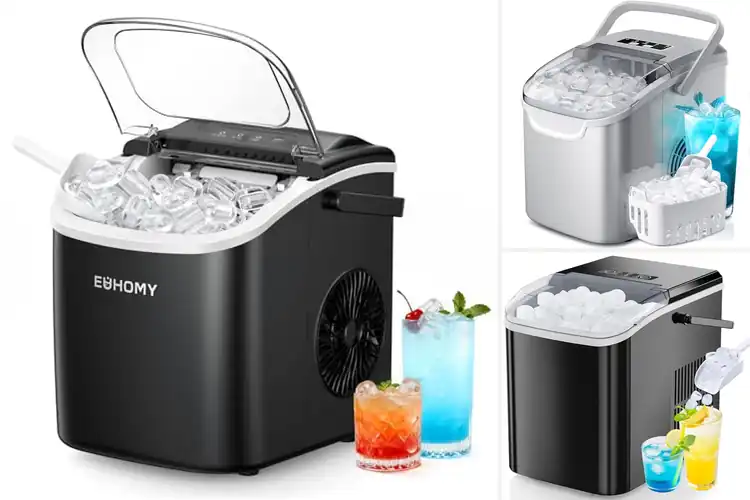 Detailed view of Best Space Saving Ice Maker For Kitchen