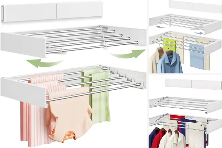 Detailed view of Best Space Saving Laundry: Maximize Space, Simplify Life
