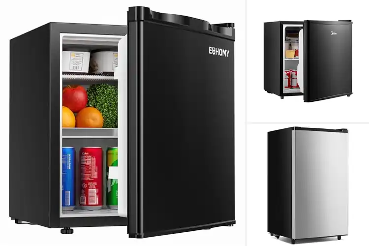 Detailed view of Best Space Saving Mini Fridge