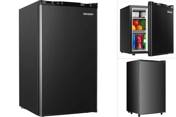 Detailed view of Best Space Saving Single Door Mini Fridge