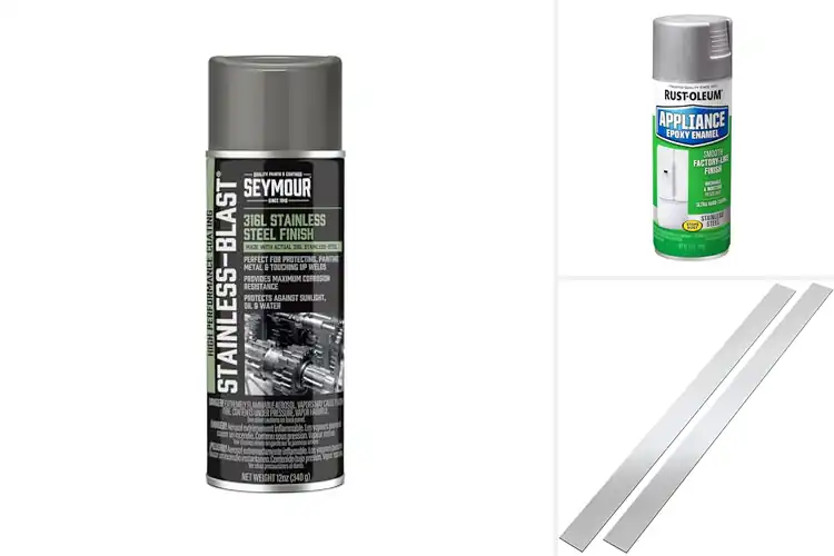 Detailed view of Best Stainless Steel Finishes