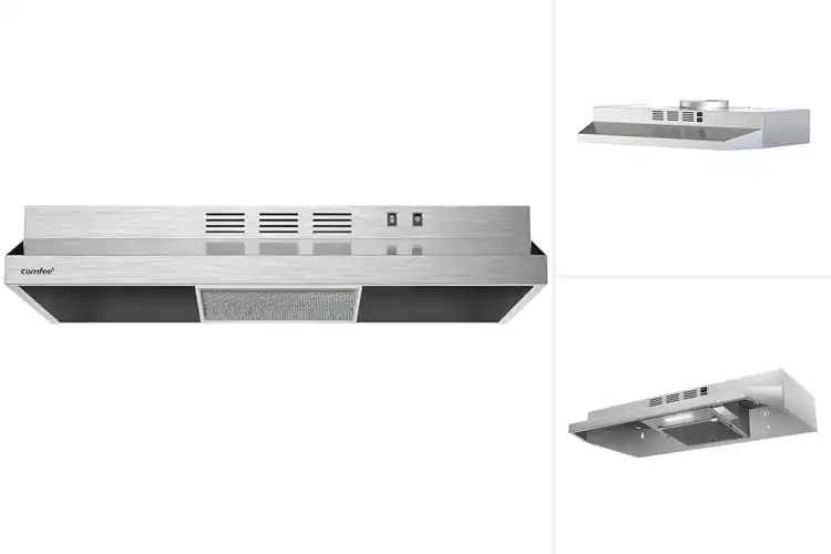 Detailed view of Best Stainless Steel Hoods