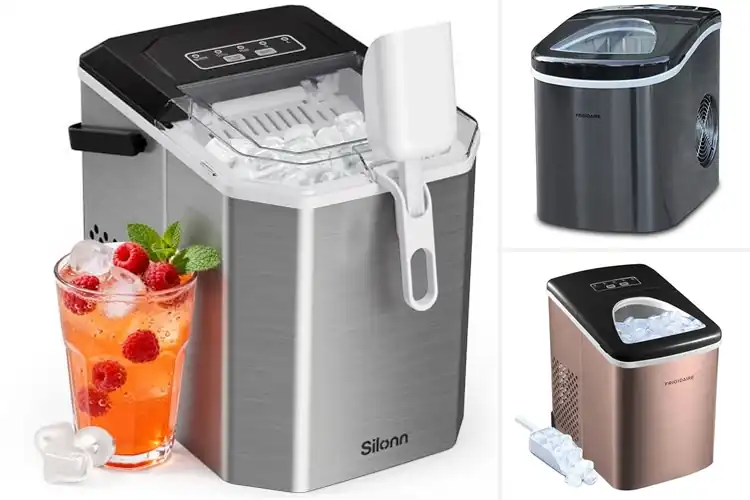 Detailed view of Best Stainless Steel Ice Maker Design