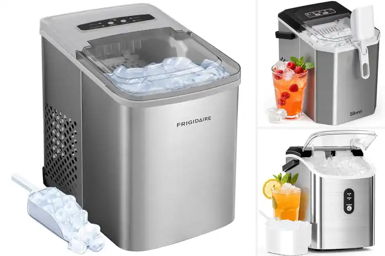 Detailed view of Best Stainless Steel Ice Maker