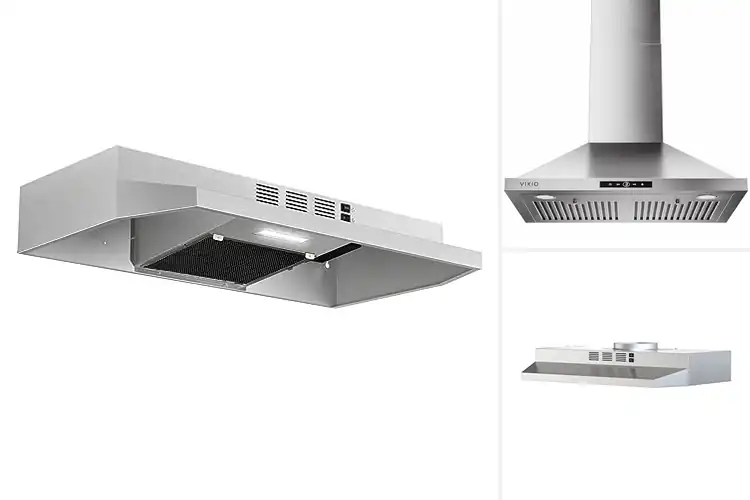 Detailed view of Best Stainless Steel Kitchen Hoods