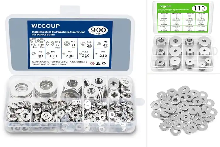 Detailed view of Best Stainless Steel Washers: Top 10 Picks for Every Project