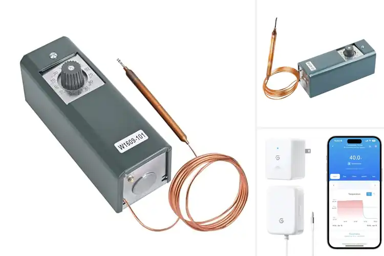 Detailed view of Best Temperature-Controlled Freezers