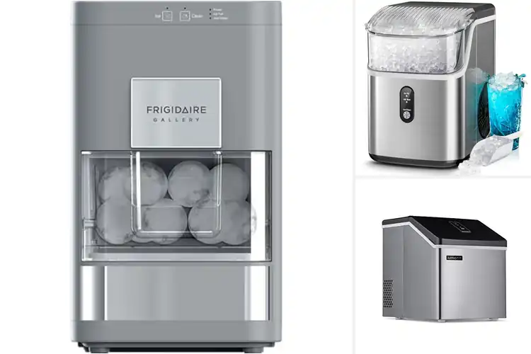 Detailed view of Best Transparent Casing Ice Makers