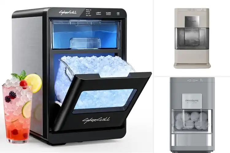 Detailed view of Best Transparent Ice Makers With See Through Window