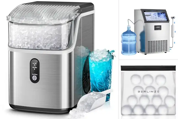 Detailed view of Best Transparent Ice Storage Ice Makers