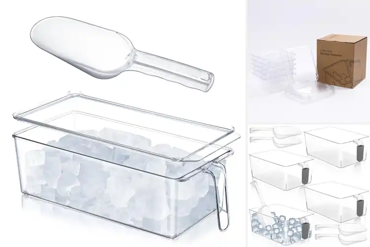 Detailed view of Best Transparent Ice Storage