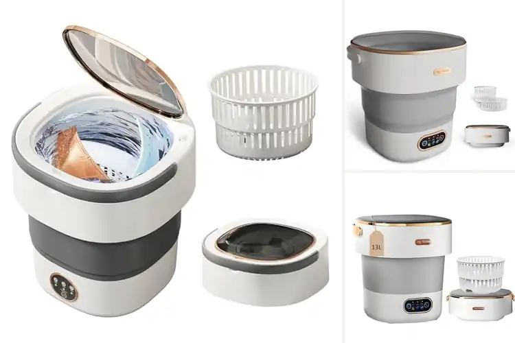 Detailed view of Best Travel Camping Dorm Washing Machines