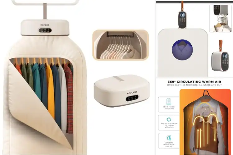 Detailed view of Best Travel Clothes Dryers