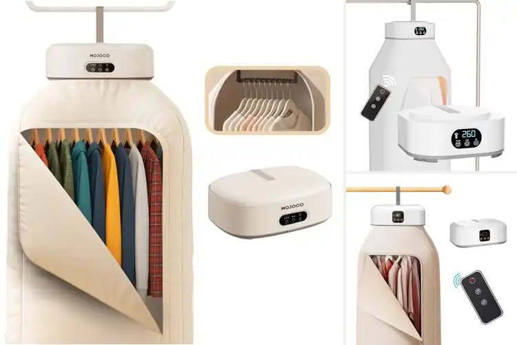 Detailed view of Best Travel Friendly Clothes Dryers