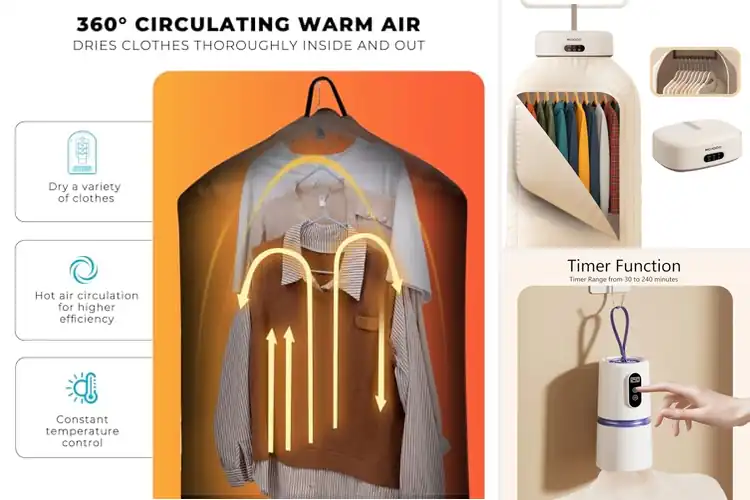 Detailed view of Best Travel Friendly Dryers For RVs