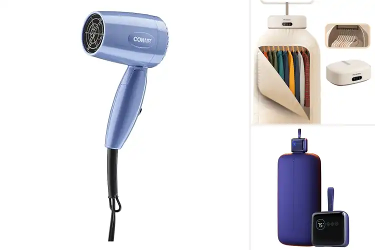 Detailed view of Best Travel Friendly Portable Dryers