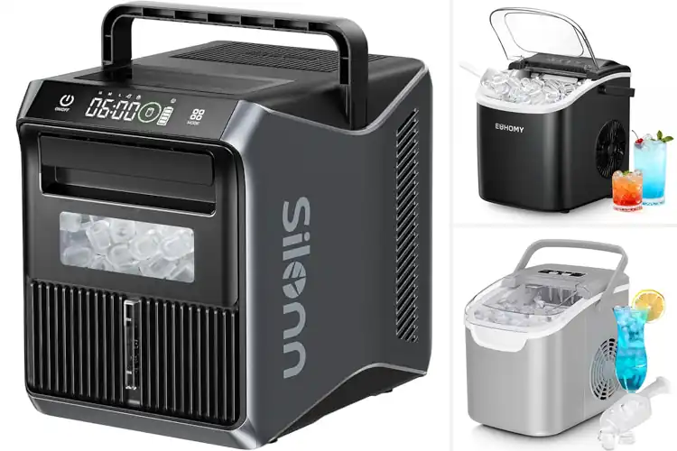 Detailed view of Best Travel Ice Machines: Icy Drinks Anywhere