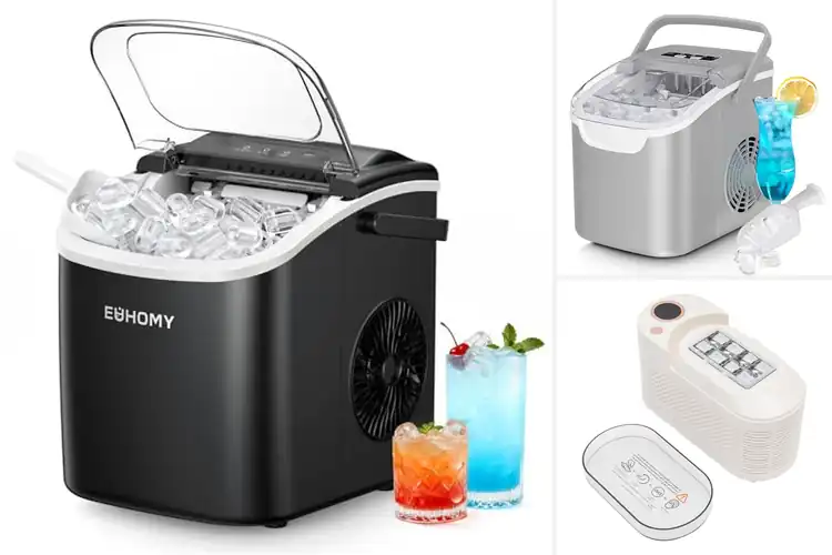 Detailed view of Best Travel Ice Makers: Chill On The Go