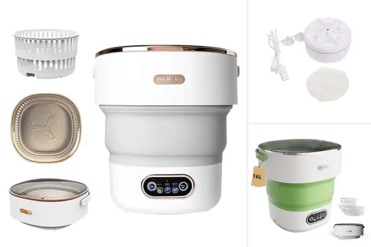 Detailed view of Best Travel Laundry Device For Dorms