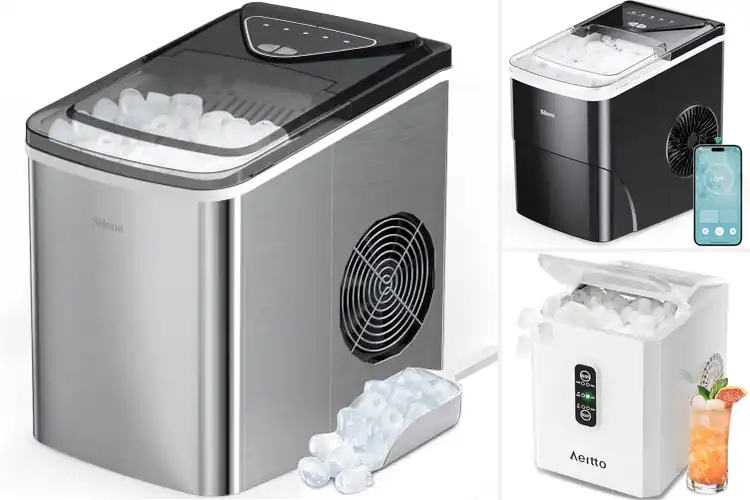 Detailed view of Best Two Ice Cube Sizes: Chill Drinks Fast & Keep Food Fresh