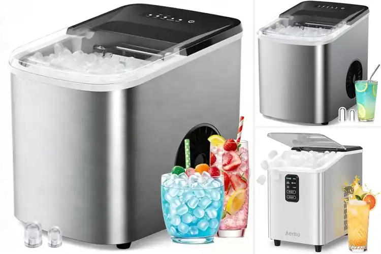 Detailed view of Best Two Size Bullet Ice Maker: Top 10 Picks for You
