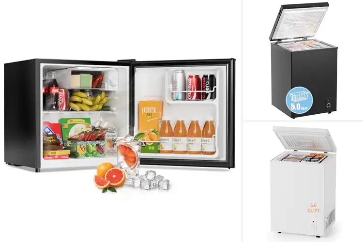 Detailed view of Best Ultra Quiet Freezers