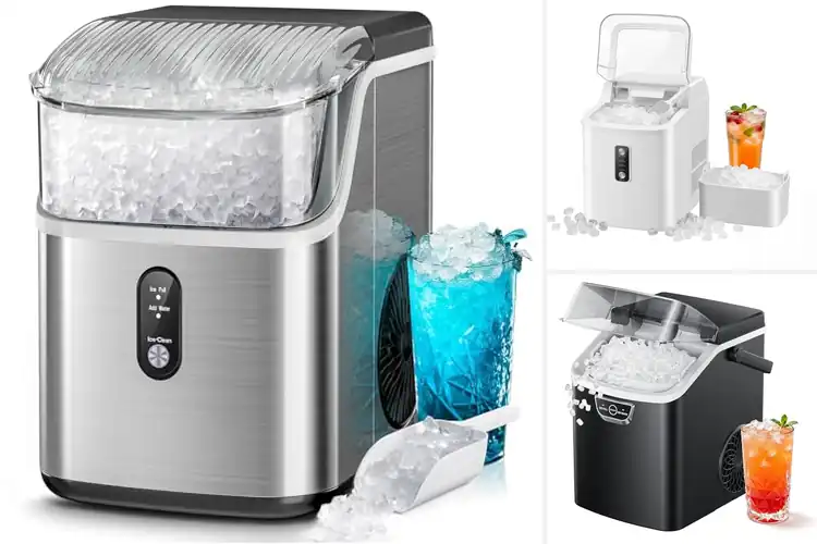 Detailed view of Best Ultra Quiet Nugget Ice Makers Under 40Db