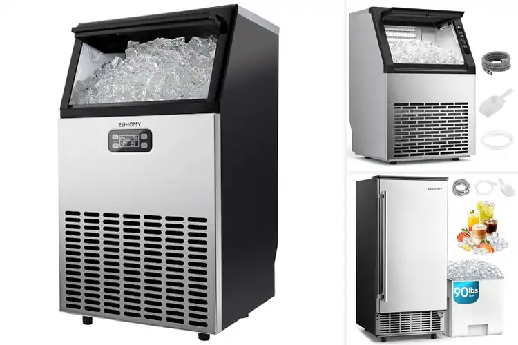 Detailed view of Best Undercounter Ice Makers: Top 10 Quiet & Efficient Picks