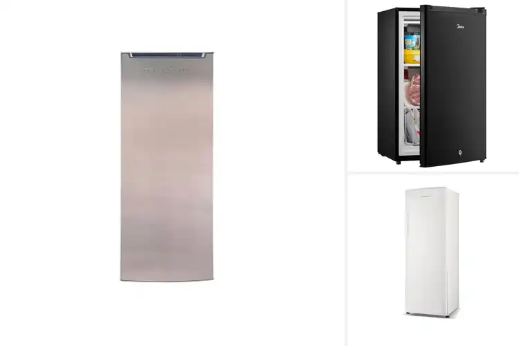 Detailed view of Best Upright Freezers