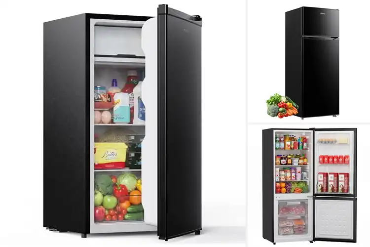 Detailed view of Best Upstreman Fridges: Top 10 Picks for Your Perfect Fit