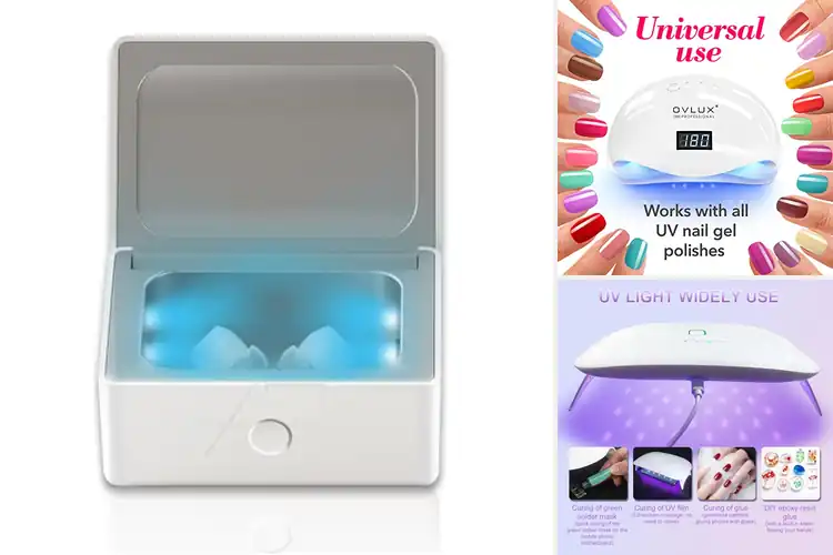 Detailed view of Best UV-C LED Drying Systems