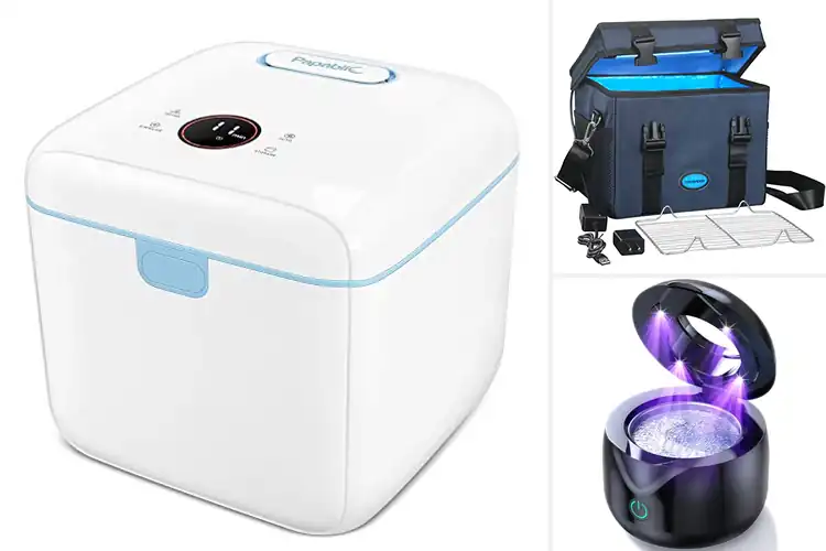 Detailed view of Best UV Cleaners: Germ-Free Home Guide