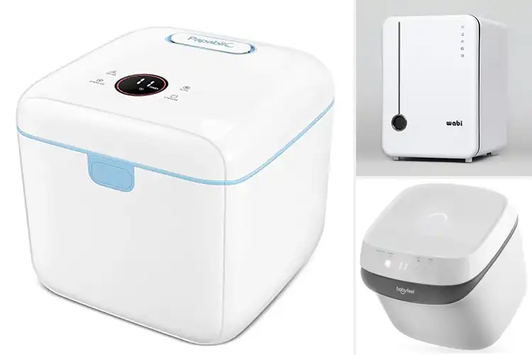 Detailed view of Best UV-Sanitizing Dryers: Kill 99.9% Germs & Smart Drying