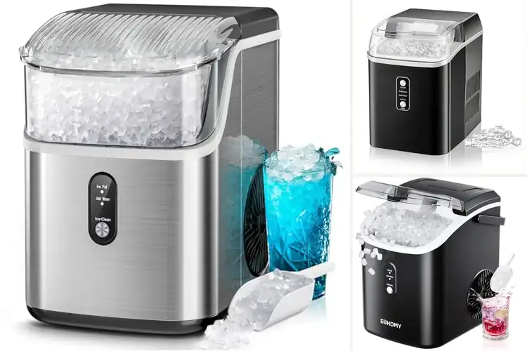 Detailed view of Best Value Nugget Ice Makers: Soft, Chewable Ice Fast & Easy