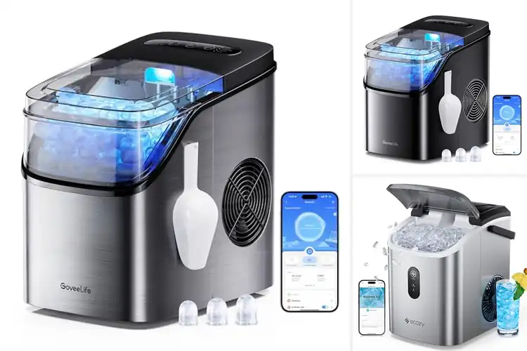 Detailed view of Best Voice Controlled Ice Makers