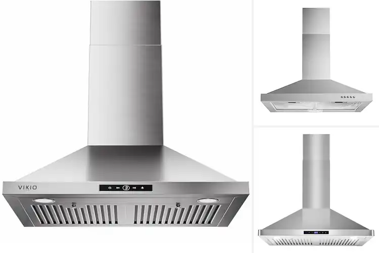 Detailed view of Best Wall Mount Hoods