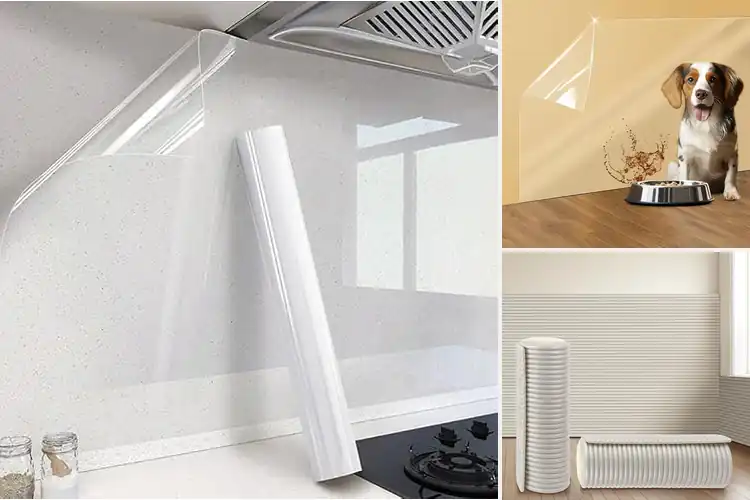 Detailed view of Best Wall Protection Panels